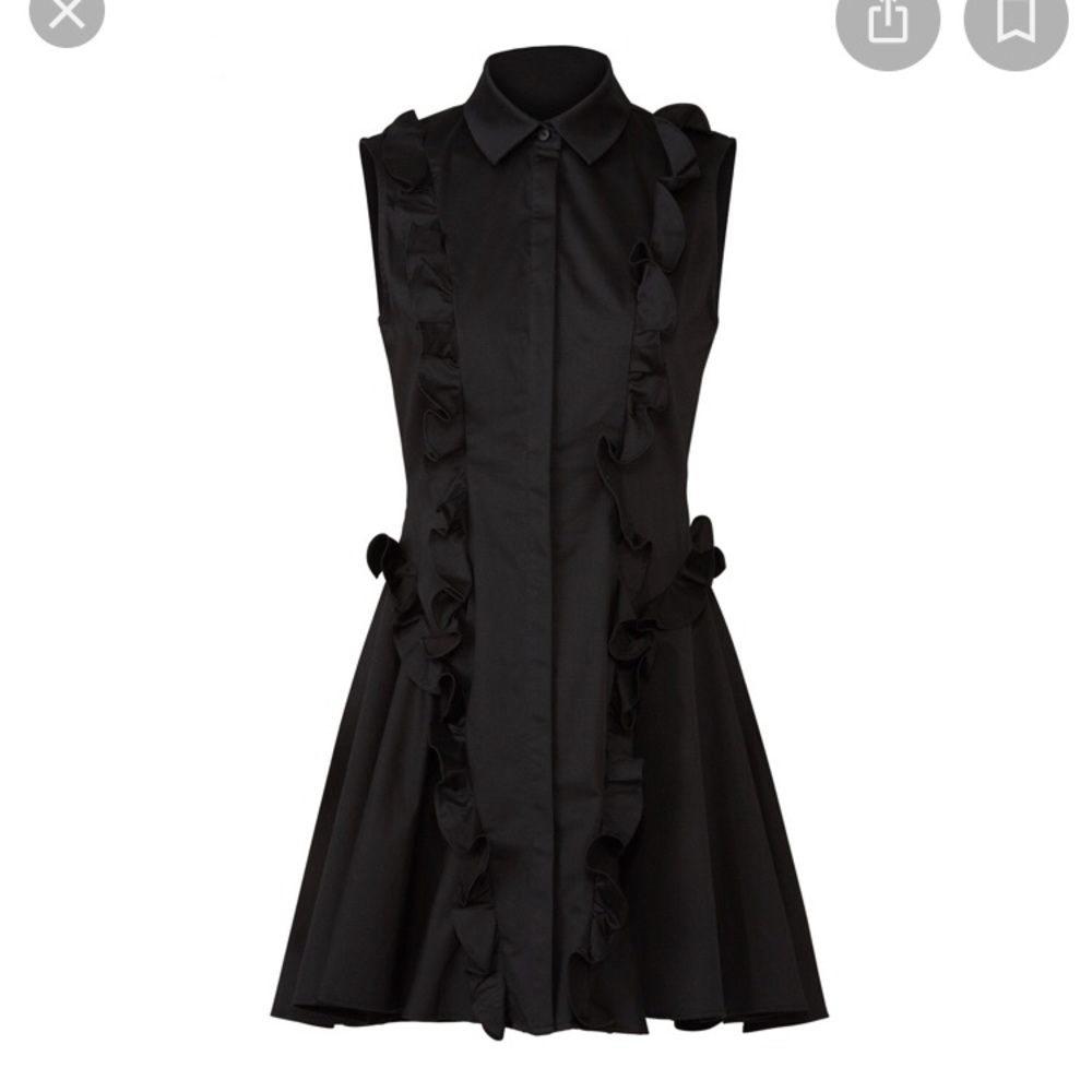 Alexis Huxley ruffle dress